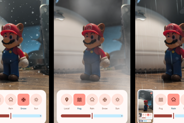 Android 16: Raining Photos and AI-Powered Wallpapers!