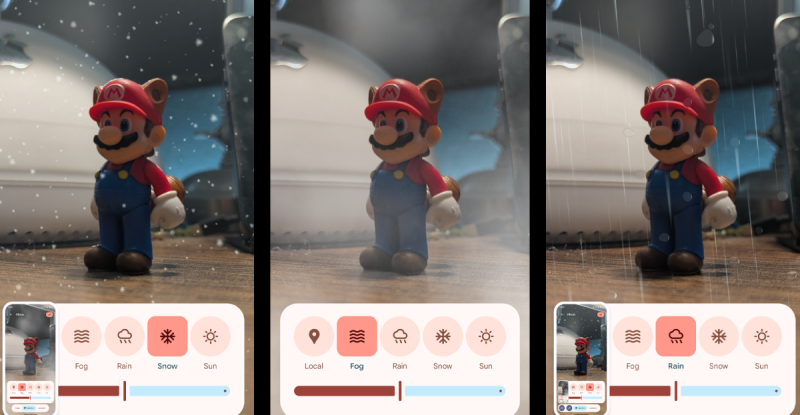 Android 16: Raining Photos and AI-Powered Wallpapers!
