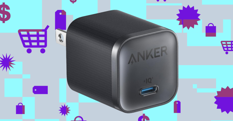 Anker’s Pocket Rocket: The Lightest 45W USB-C Charger is on Sale!