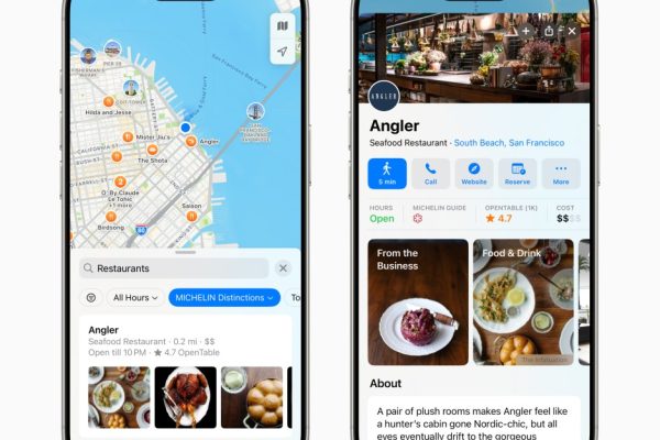 Apple Maps Gets a Gourmet Upgrade: Michelin, The Infatuation, and More!