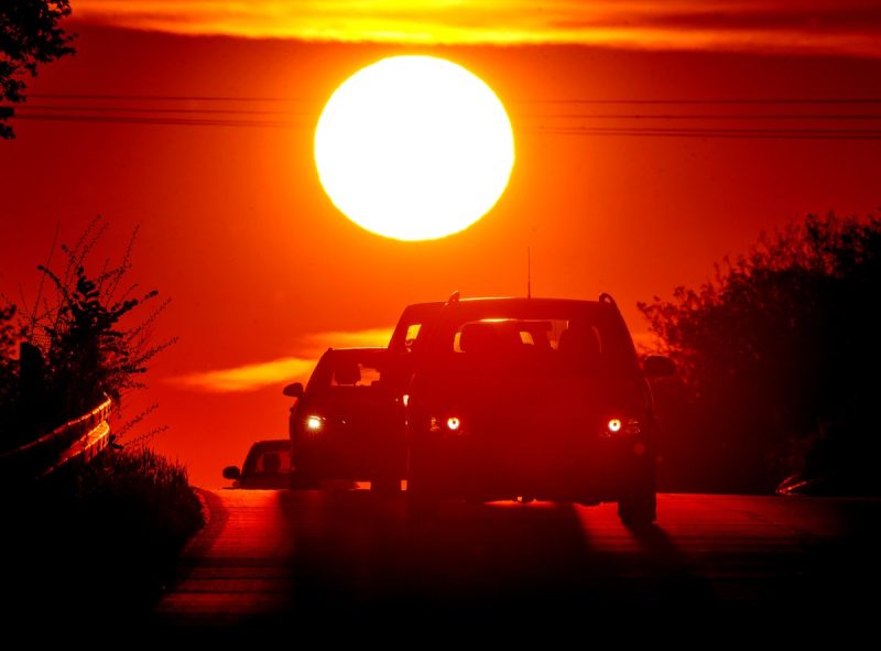 California’s Scorching Summer: Leaving Kids in Hot Cars Could Land You in Jail