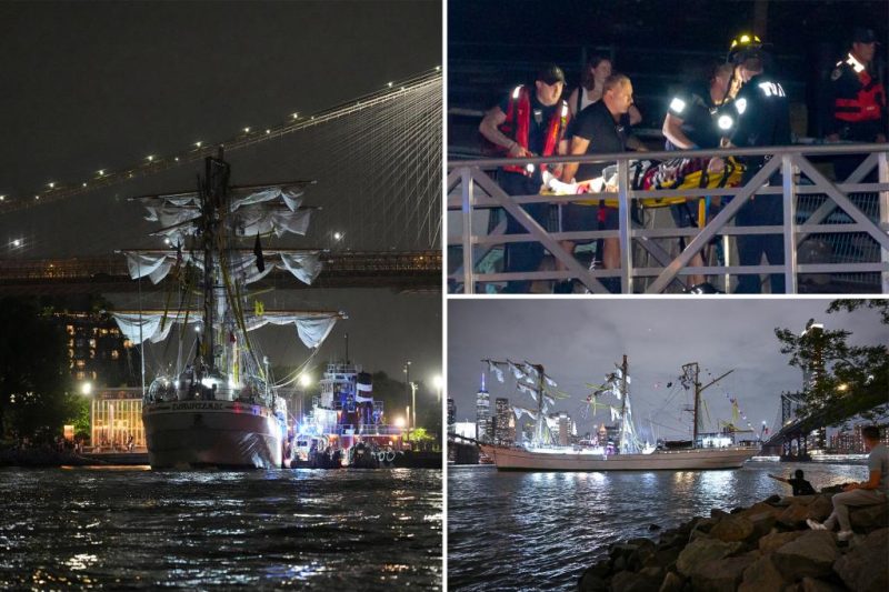 Mexican Navy Ship’s Brooklyn Bridge Collision: Power Failure to Blame?