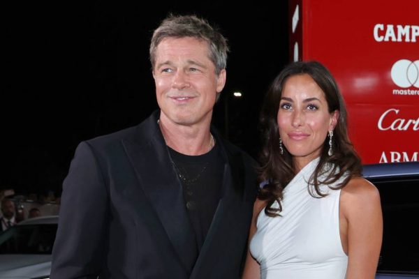 Brad Pitt’s Rare Public Acknowledgement of Ines de Ramon: More Than Just a Red Carpet Appearance?