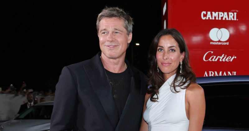 Brad Pitt’s Rare Public Acknowledgement of Ines de Ramon: More Than Just a Red Carpet Appearance?