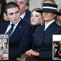 Melania Trump Slams Fake News: Barron’s College Plans and the Harvard Conspiracy