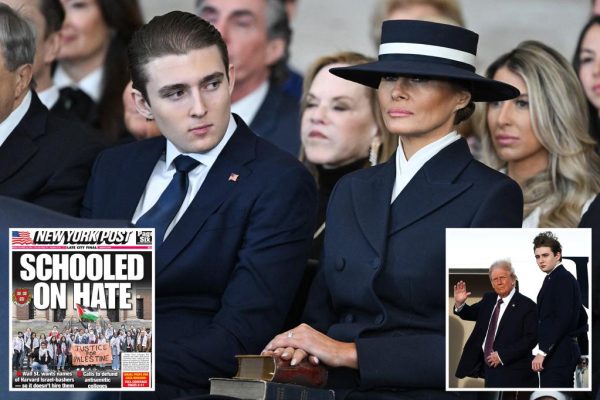 Melania Trump Slams Fake News: Barron’s College Plans and the Harvard Conspiracy