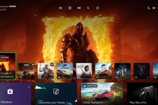 Xbox Home Screen Gets a Major Upgrade: Pin Your Favorites!