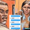 Diddy’s Texts with Cassie Revealed: A Glimpse into a Turbulent Relationship Amidst Legal Troubles