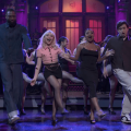 Quinta Brunson’s Short King Anthem Slays SNL: Sabrina Carpenter, Dwayne Wade & More!