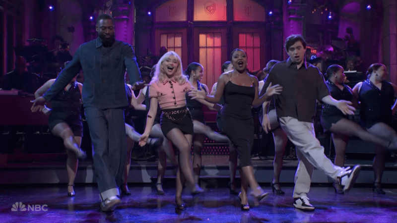 Quinta Brunson’s Short King Anthem Slays SNL: Sabrina Carpenter, Dwayne Wade & More!