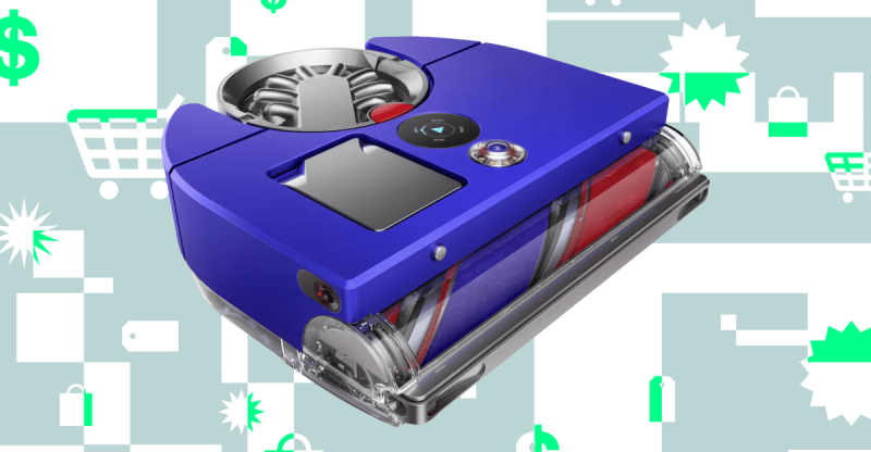 Dyson’s Powerful RoboVac is on Sale for its Lowest Price Ever!