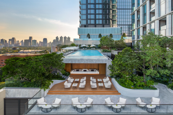 Escape to Serenity: Discovering the Ritz-Carlton, Bangkok