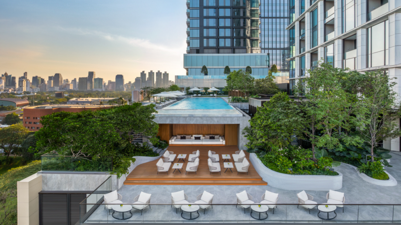 Escape to Serenity: Discovering the Ritz-Carlton, Bangkok