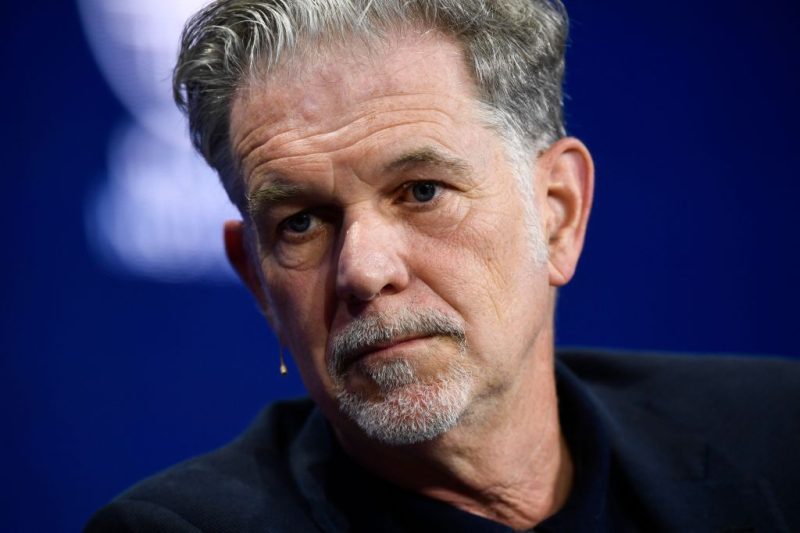 Netflix’s Hastings Bets Big on AI: Joins Anthropic’s Board