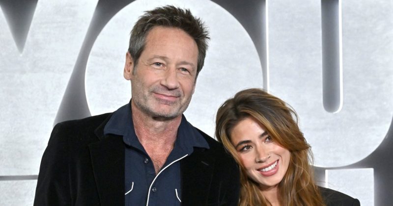 David Duchovny’s Surprise Wedding: The ‘X-Files’ Star Says ‘I Do’