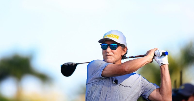The Great Gretzky Golf Mystery Solved: Barefoot and with Kelce!