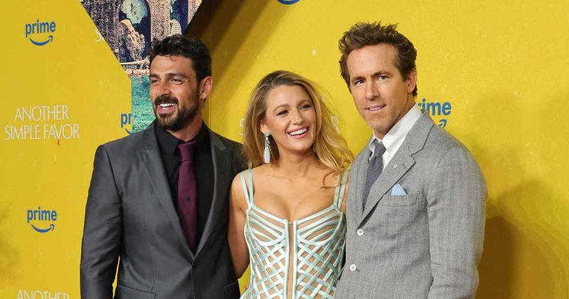 Blake Lively, Ryan Reynolds, and Michele Morrone: An Unexpected Friendship?