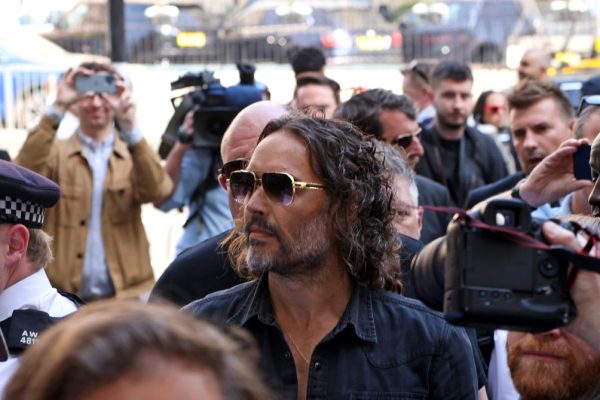 Russell Brand’s Court Appearance: A Developing Story
