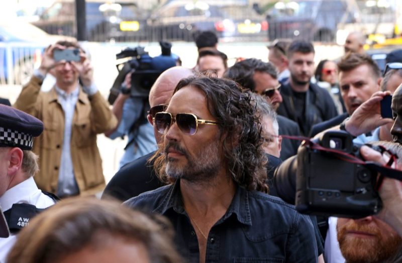 Russell Brand’s Court Appearance: A Developing Story