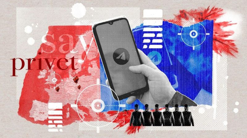 Russia’s Shadowy Saboteurs: The Telegram Recruitment Drive