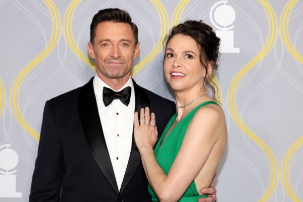 Hugh Jackman’s Sweet Support for Sutton Foster at the Philharmonic Gala