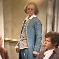 Walton Goggins Brings the BOOM to SNL’s Founding Fathers!