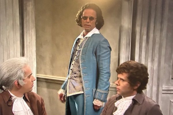 Walton Goggins Brings the BOOM to SNL’s Founding Fathers!
