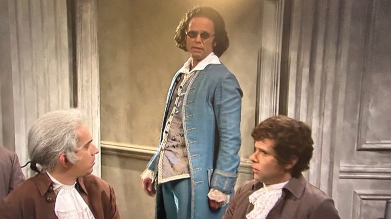 Walton Goggins Brings the BOOM to SNL’s Founding Fathers!