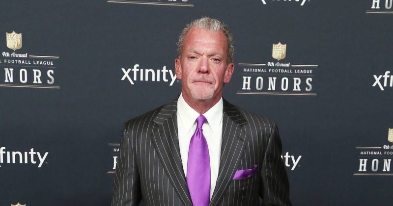 A Giant of the NFL is Gone: Remembering Jim Irsay