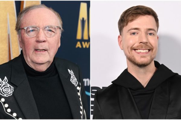 MrBeast and James Patterson: A Literary Collaboration for the Ages!