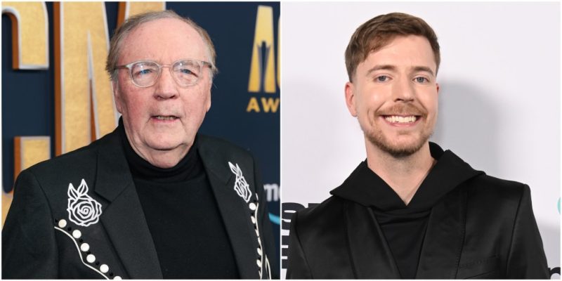 MrBeast and James Patterson: A Literary Collaboration for the Ages!