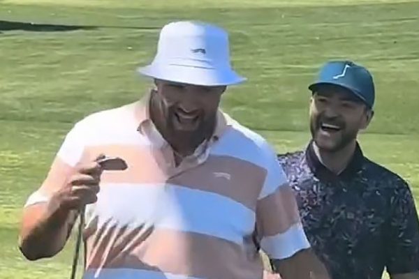Justin Timberlake: Backup Dancer for Travis Kelce?  The Hilarious Truth!