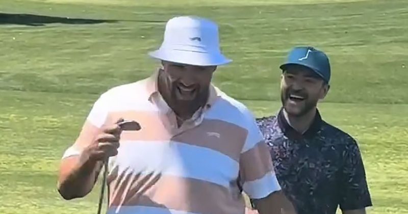 Justin Timberlake: Backup Dancer for Travis Kelce?  The Hilarious Truth!