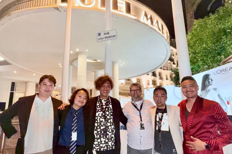 Rights Cube Japan, Federgreen, and Sine Media Join Forces for a Bloody Good Time!