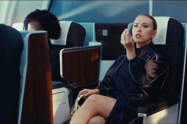 Scarlett Johansson & Bad Bunny: Airport Shenanigans and Avengers Box Office Jokes!