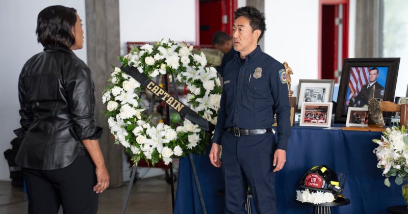 9-1-1’s Heartbreaking Goodbye: Bobby Nash’s Funeral and the Aftermath