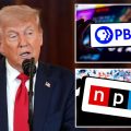 Trump’s Shock Move: NPR and PBS Funding Cut