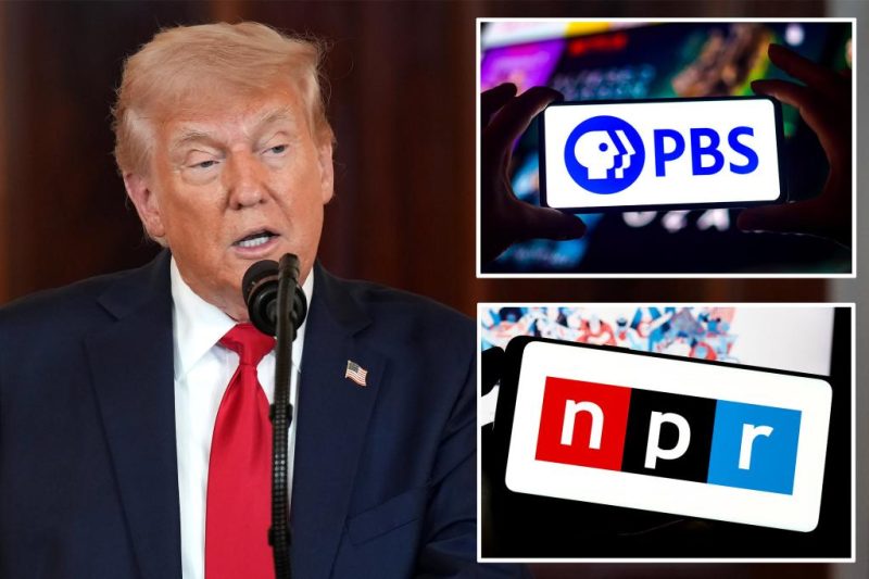 Trump’s Shock Move: NPR and PBS Funding Cut