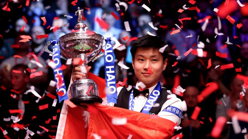 The Controversial Triumph of Xiao Zintong: A Snooker Champion’s Complex Legacy