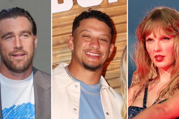 Taylor Swift’s Masterstroke: Kelce and Mahomes Cheer From the Sidelines