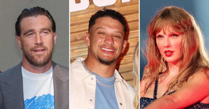 Taylor Swift’s Masterstroke: Kelce and Mahomes Cheer From the Sidelines