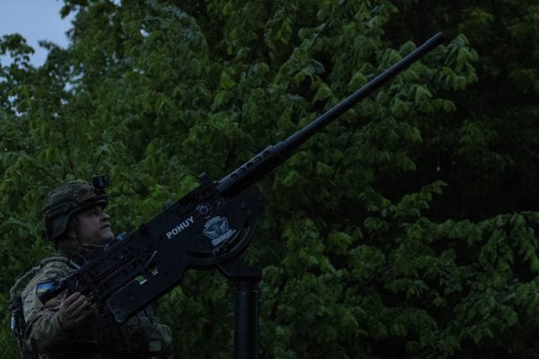 Drone Strikes and Diplomatic Hopes: A Tense Night in Ukraine