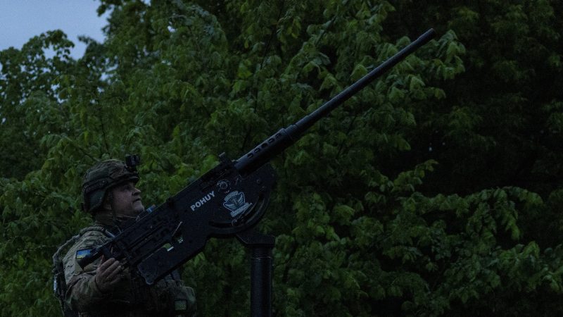 Drone Strikes and Diplomatic Hopes: A Tense Night in Ukraine