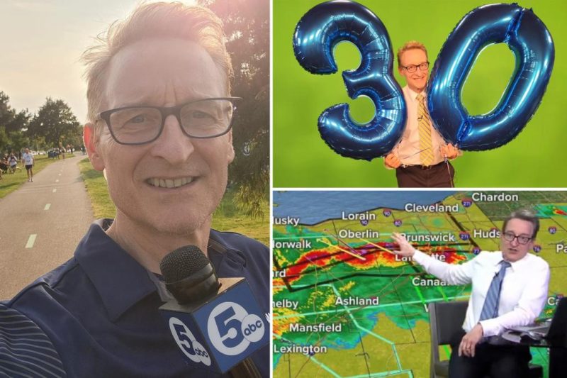 What Happened to Mark Johnson? Ohio Weatherman’s Sudden Departure Leaves Viewers in the Dark