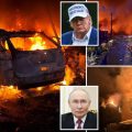 Trump Unleashes Fury: Putin’s ‘Crazy’ Ukraine Assault