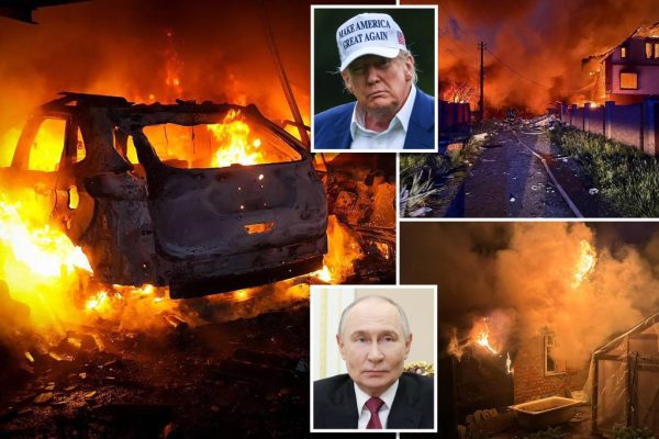 Trump Unleashes Fury: Putin’s ‘Crazy’ Ukraine Assault