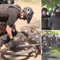 Seattle Sees Heated Clashes: 23 Arrested at Counter-Protest Against Christian Rally