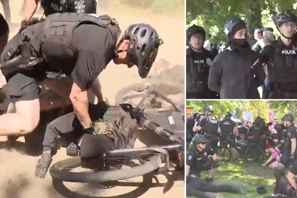 Seattle Sees Heated Clashes: 23 Arrested at Counter-Protest Against Christian Rally