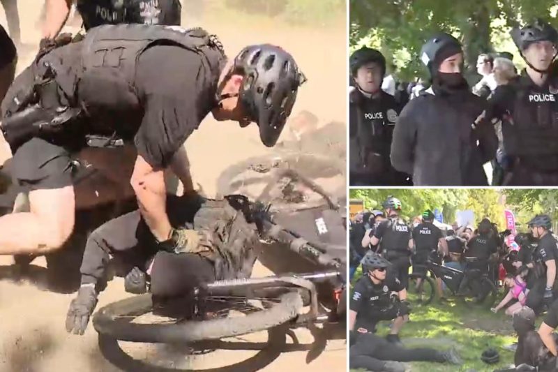 Seattle Sees Heated Clashes: 23 Arrested at Counter-Protest Against Christian Rally