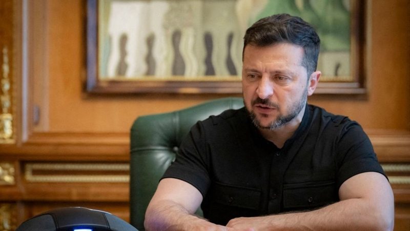Zelenskyy Accuses Putin of Peace Talk Games Amidst Renewed Drone Attacks